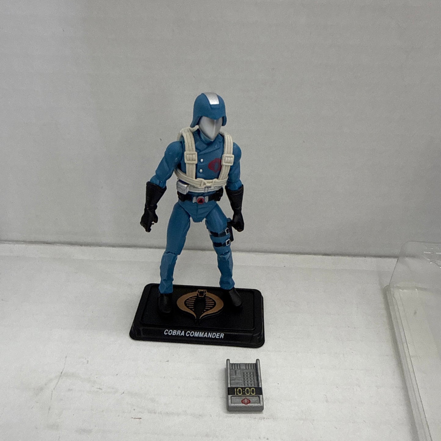 GI JOE - COBRA COMMANDER 50th Anniversary - HASBRO