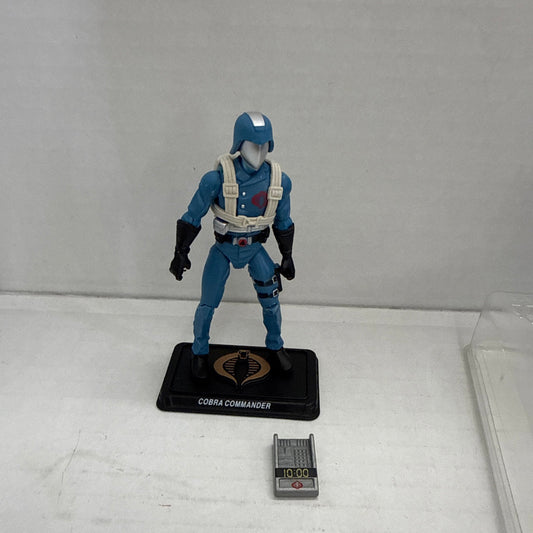 GI JOE - COBRA COMMANDER 50th Anniversary - HASBRO
