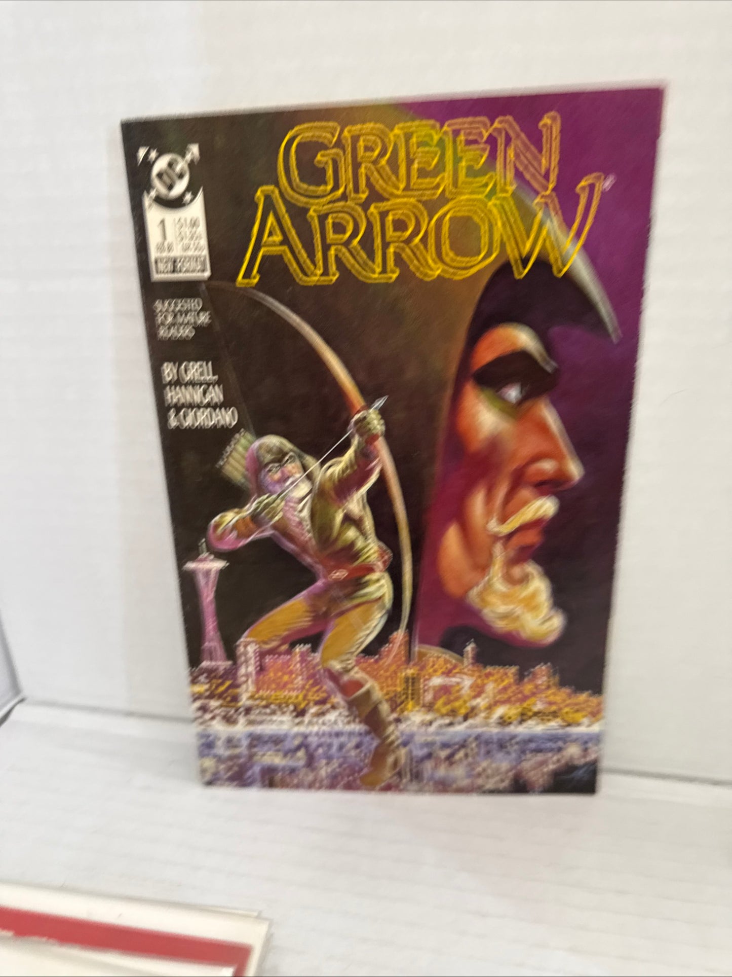 Green Arrow #1 Vol. 2 1988 DC Comics 1st App Comic Book