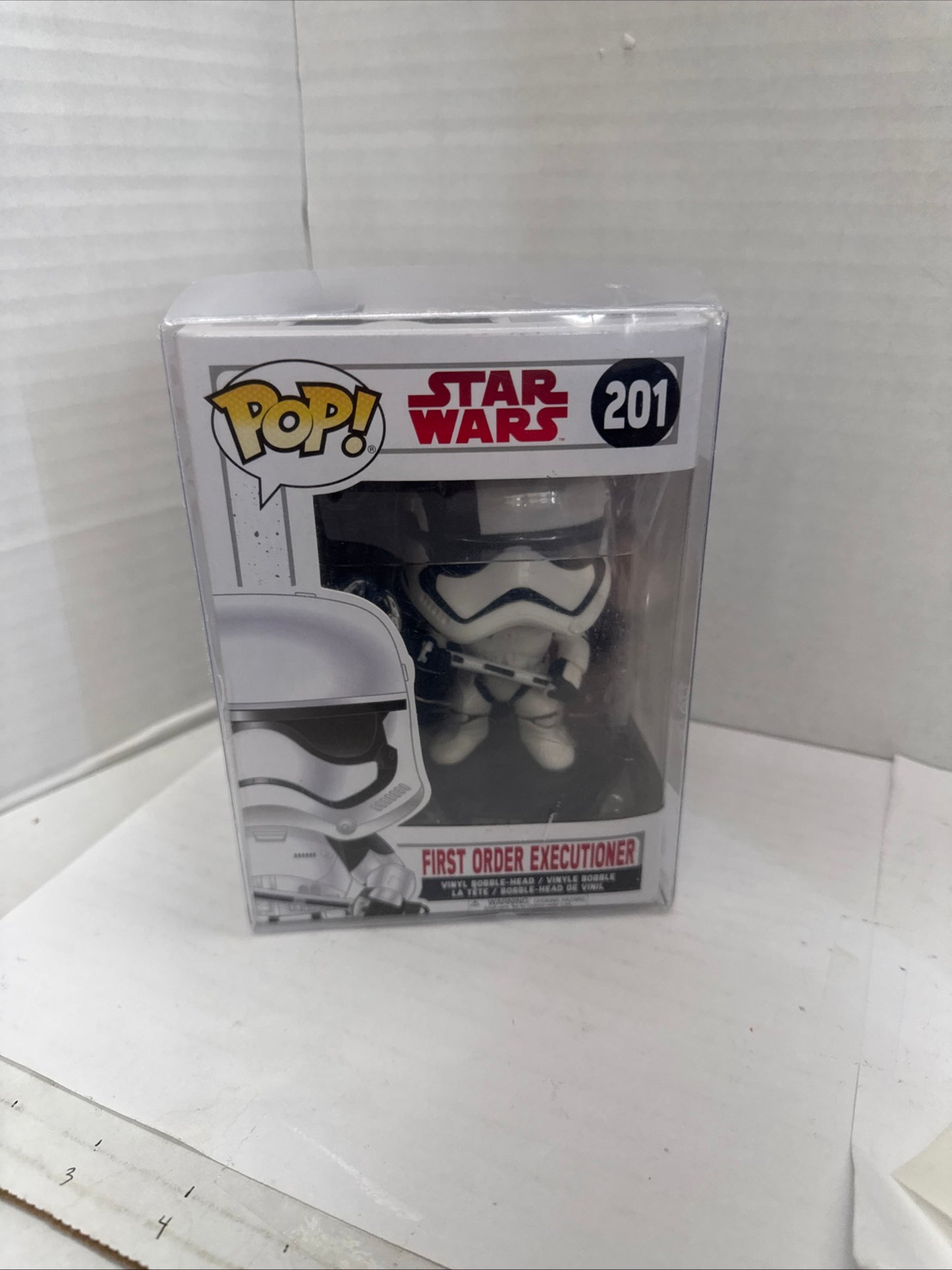 Funko Pop! Vinyl Figure Star Wars First Order Executioner #201