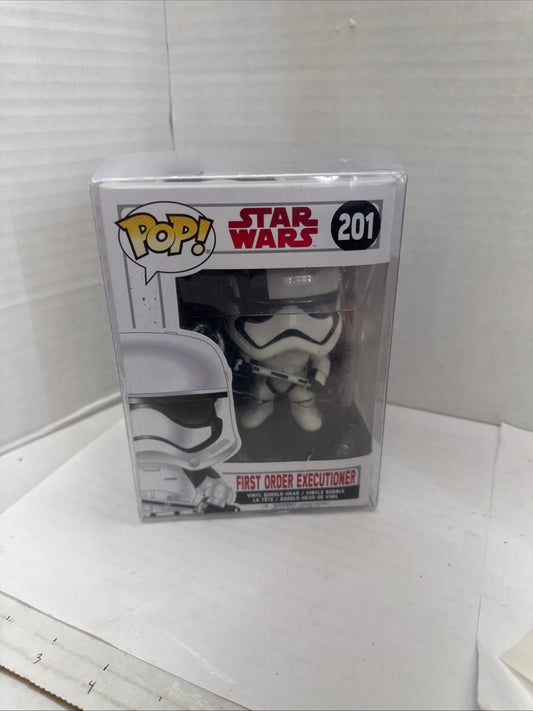 Funko Pop! Vinyl Figure Star Wars First Order Executioner #201