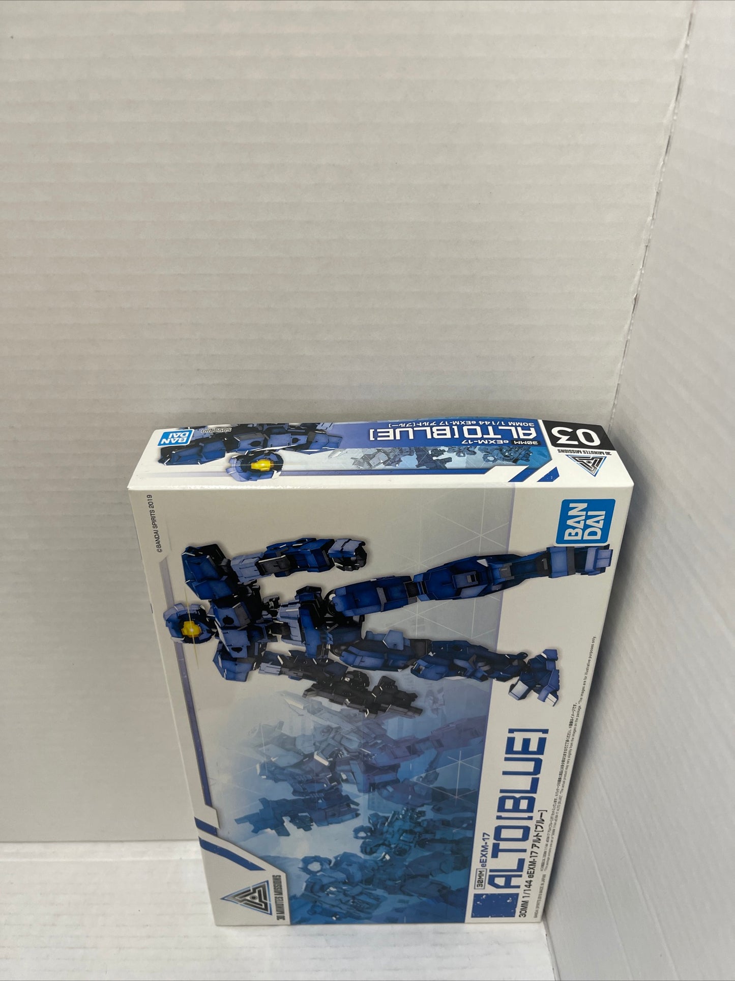 Bandai 30MM 1/144 eEXM-17 Alto [Blue]