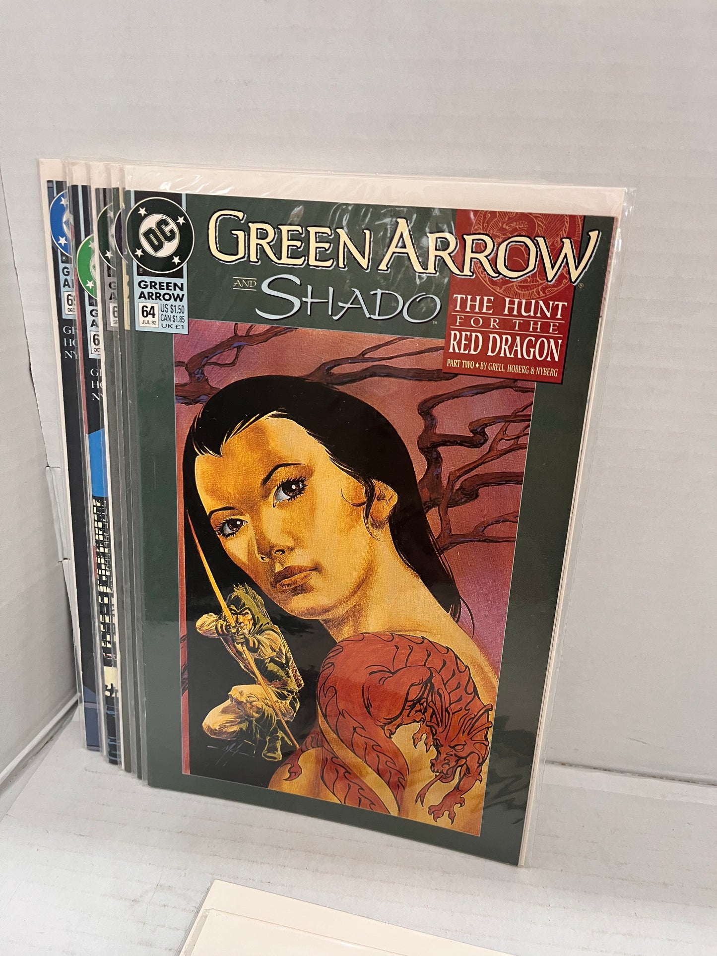 GREEN ARROW DC 1992 Entire Run Of 14.
