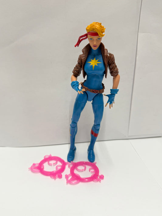 Marvel Legends Retro Dazzler 6” Action Figure Uncanny X-Men 80 Years Hasbro 2016