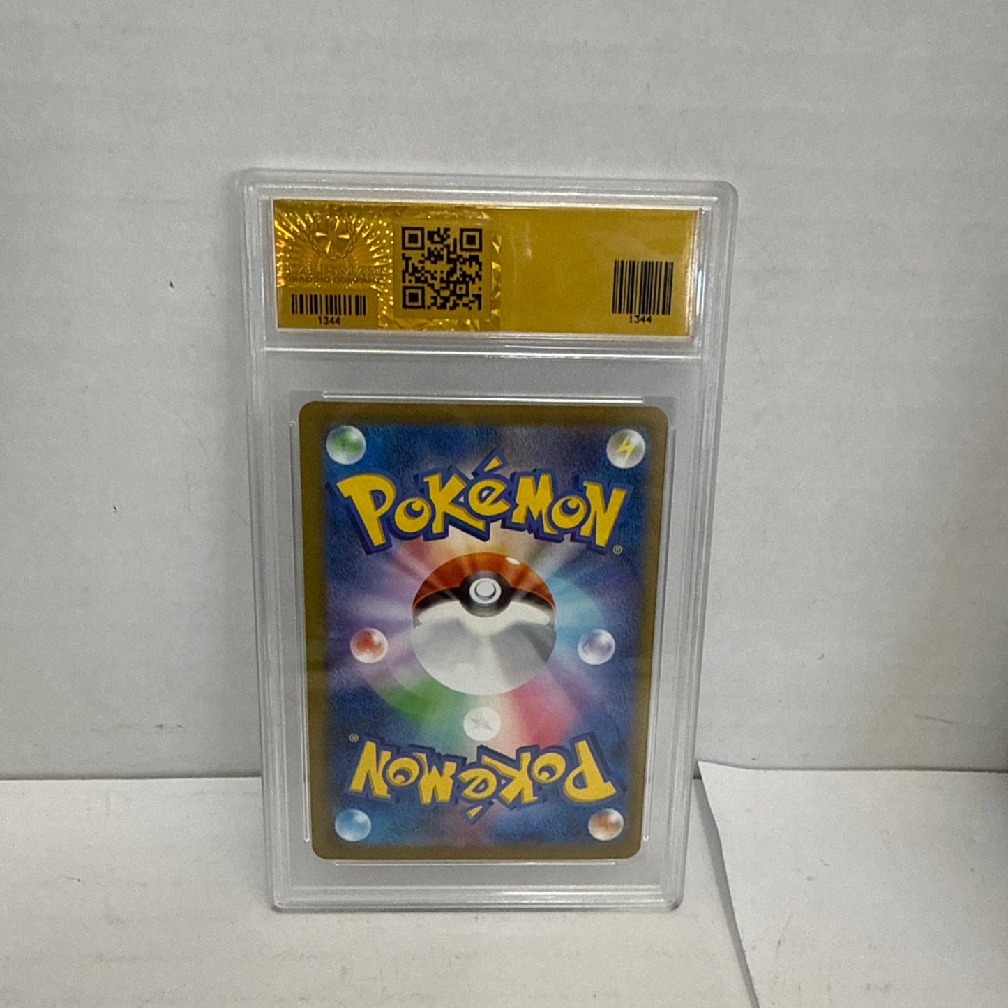 2023 Pokemon SV-P Yu Nagaba Flareon #065 PSA 10 Talisman