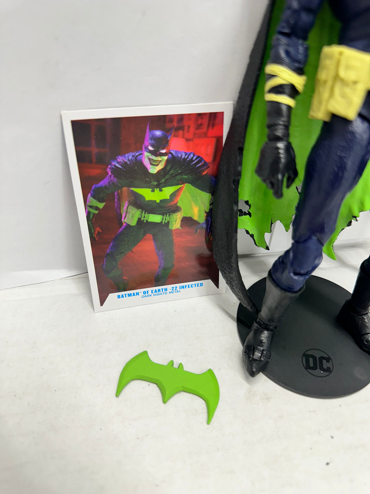 McFarlane Toys DC Multiverse - Batman Of Earth-22 Infected - 7” Action Figure