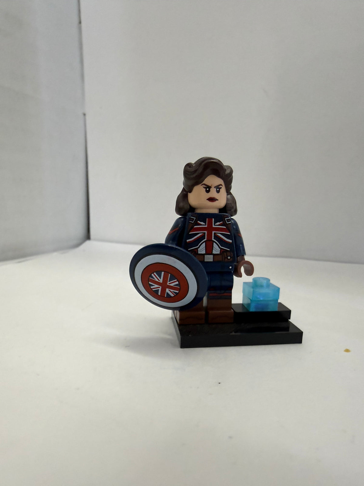 LEGO 71031 Marvel Captain Carter Minifigure w/ Shield - What If...? MCU