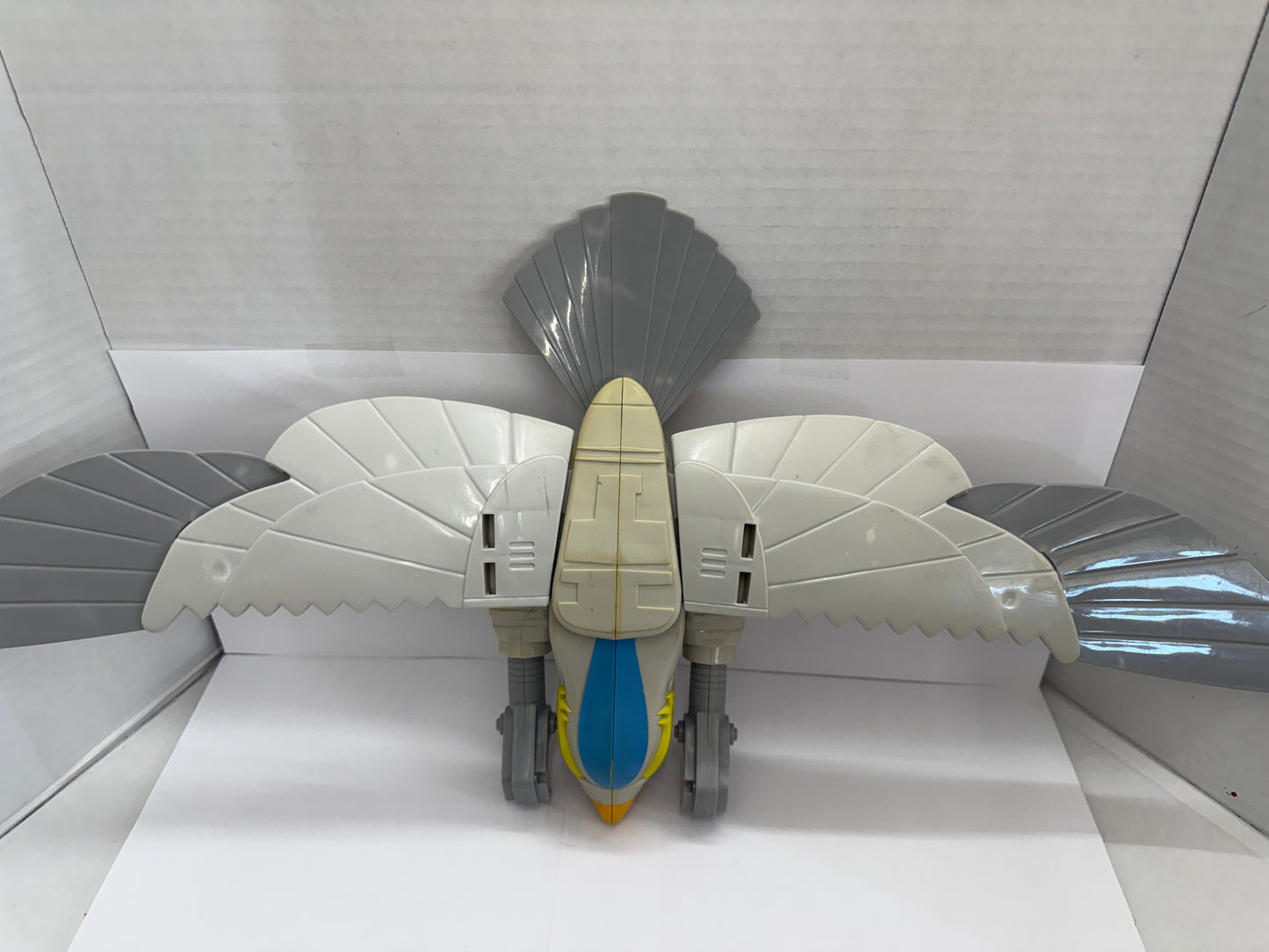 Silverhawks Tallyhawk 1987 Telepictures Kenner Vehicle w/ 1 Missile Tally Hawk