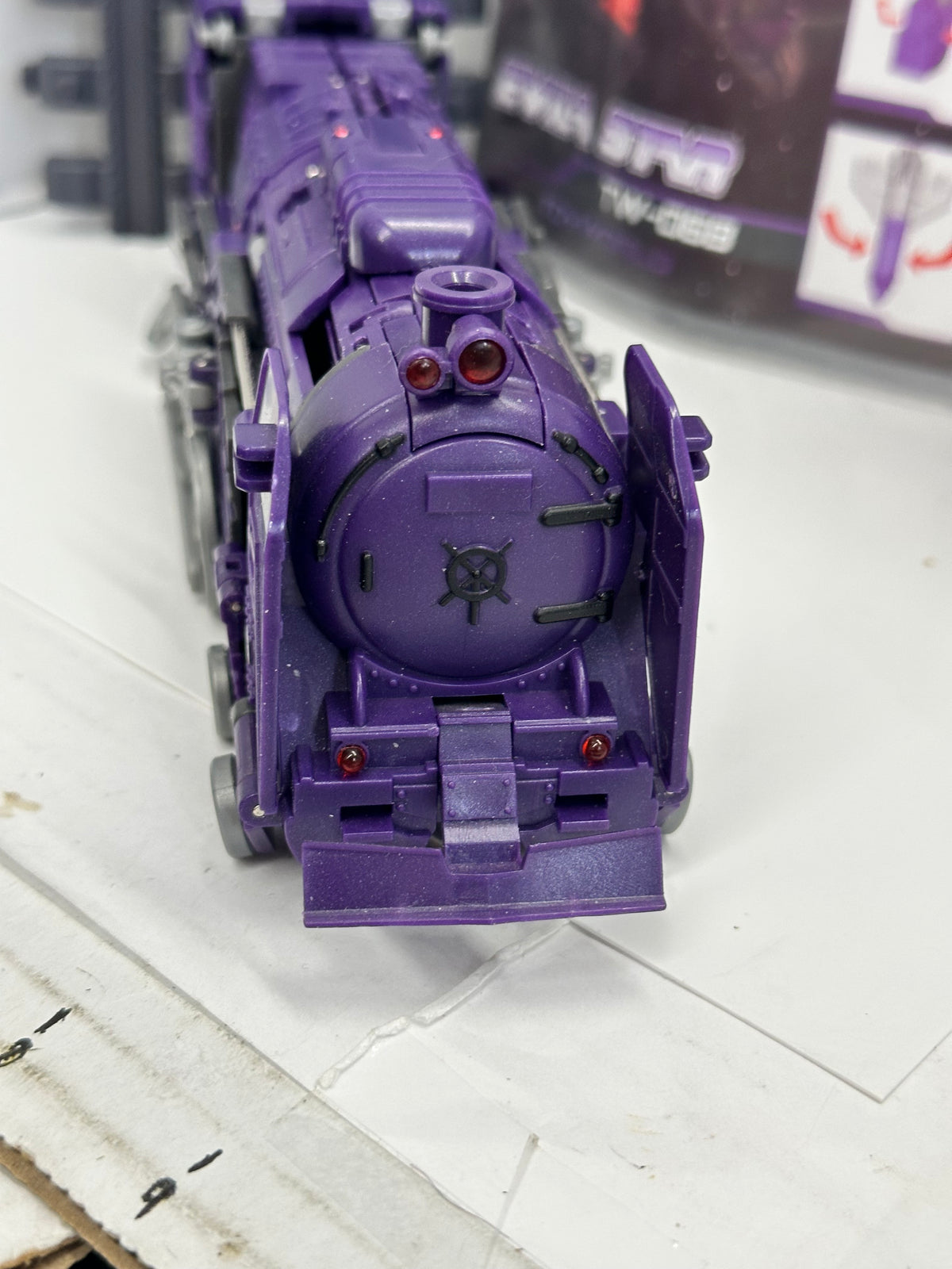 Toyworld TW-06 Evila Star (Masterpiece MP Astrotrain) Action Figure Complete
