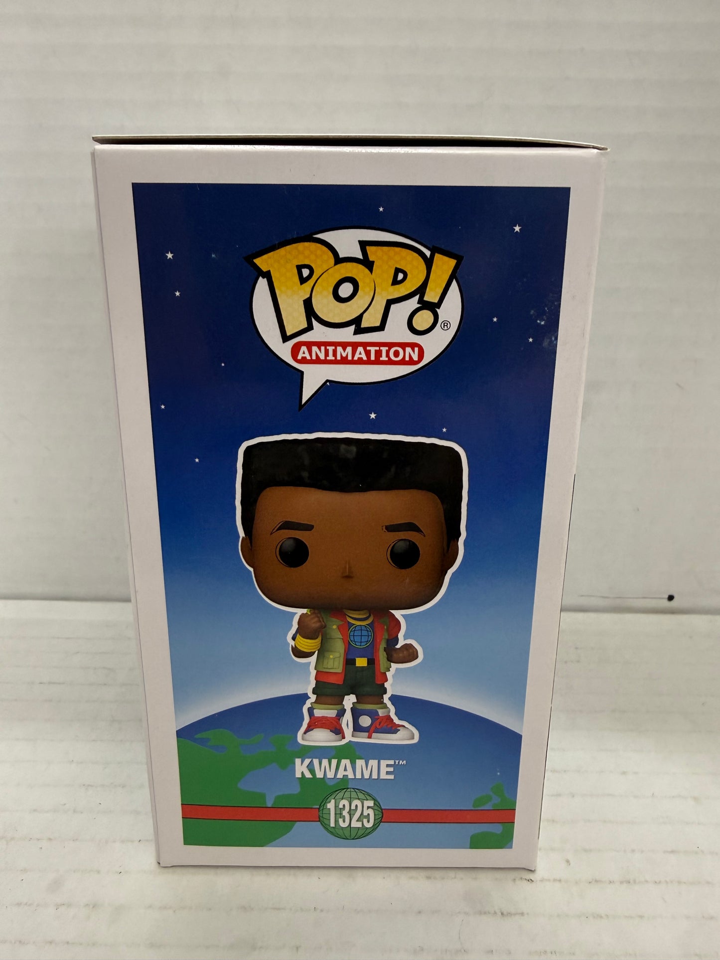 Funko Captain Planet POP Kwame Vinyl Figure NEW