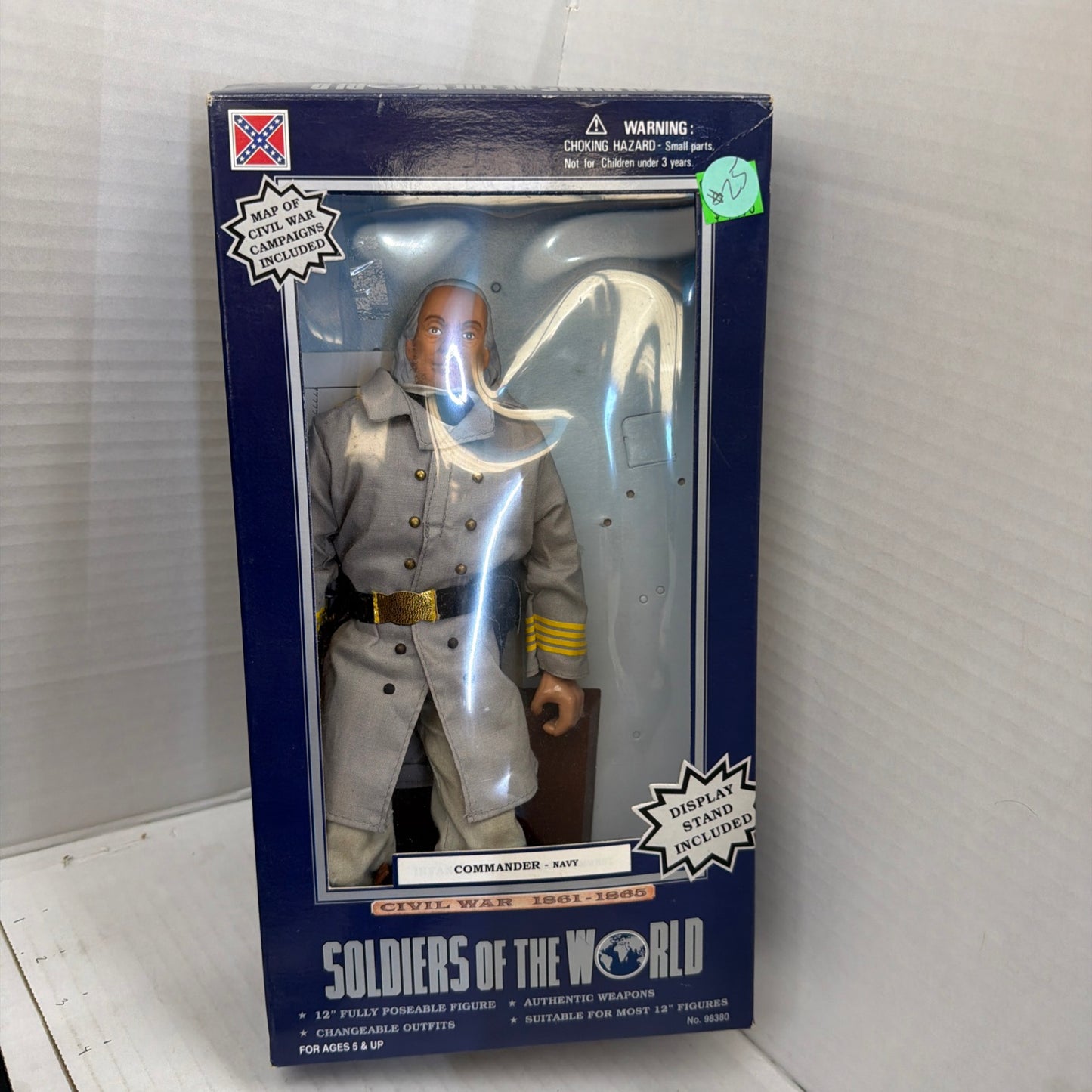 Soldiers of the World, Civil War - Confederate Commander, Navy