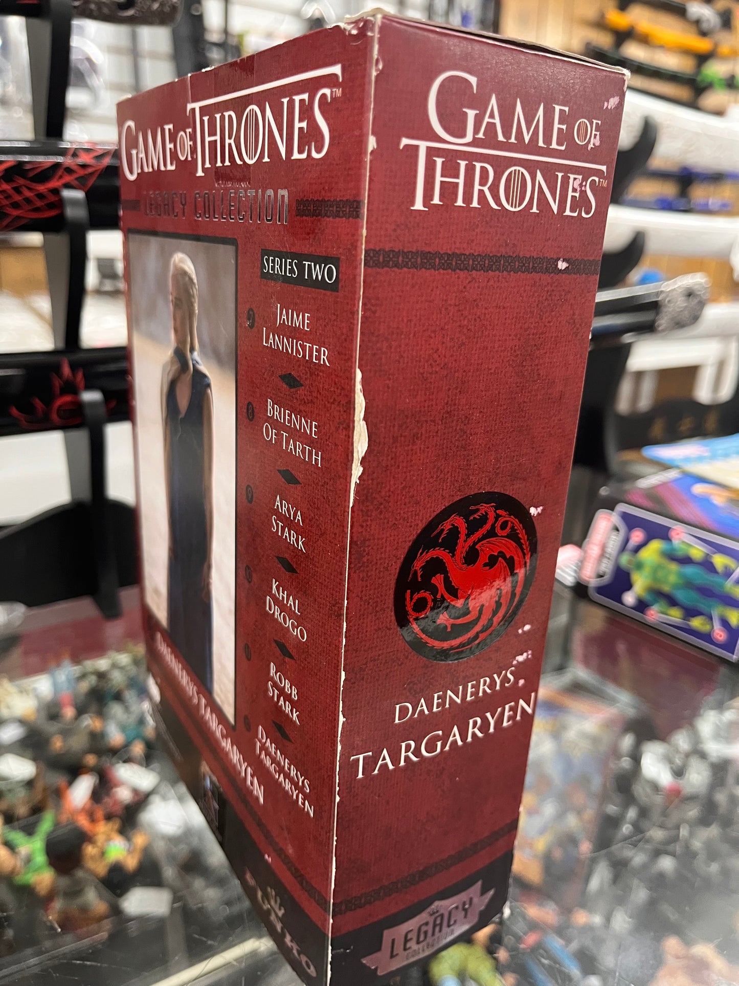 Funko Daenerys Targaryen #12 Game Of Thrones Legacy Collection Figure Blue Dress