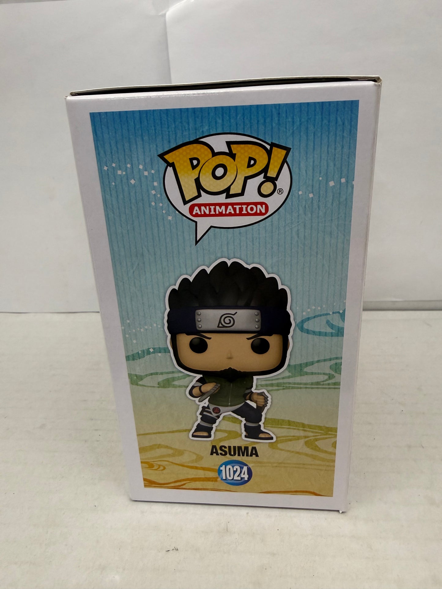 Funko Pop Animation Naruto Shippuden Asuma #1024 HOT TOPIC EXCLUSIVE READ