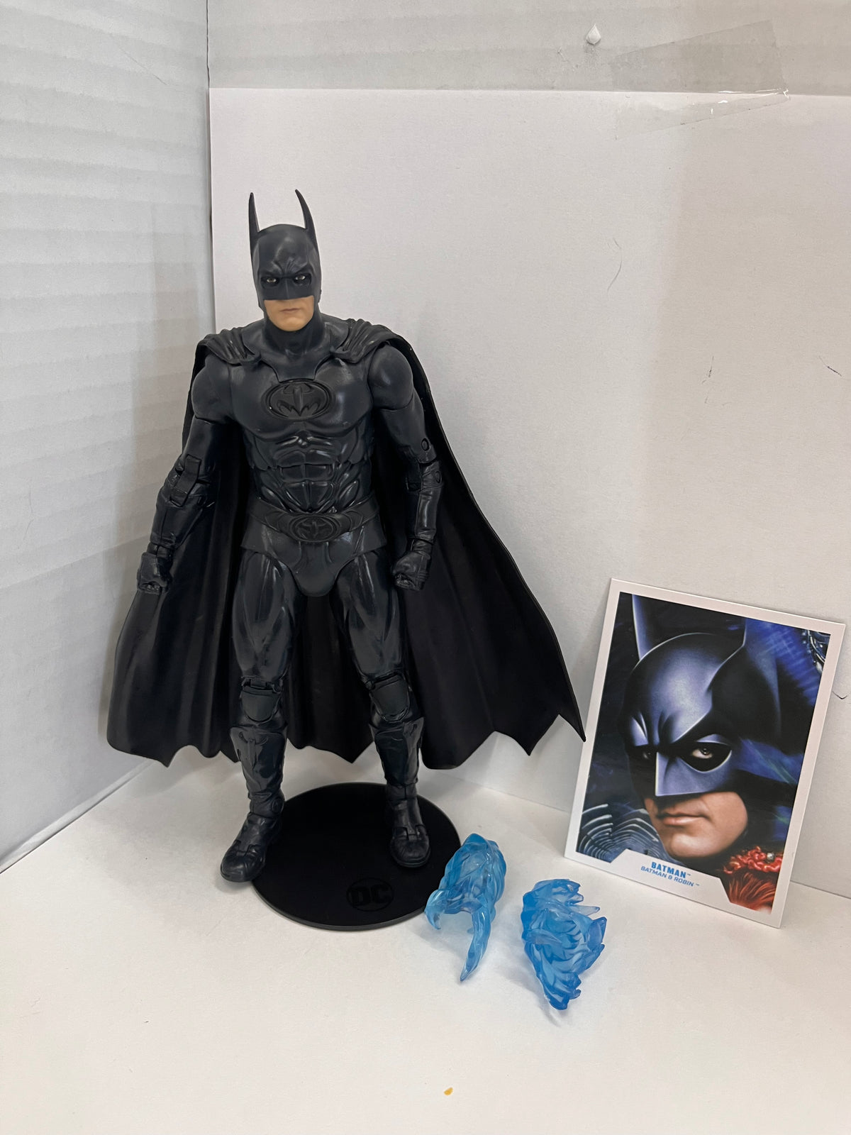 McFarlane DC Multiverse Clooney BATMAN & Robin Movie Figure FREEZE BAF wave