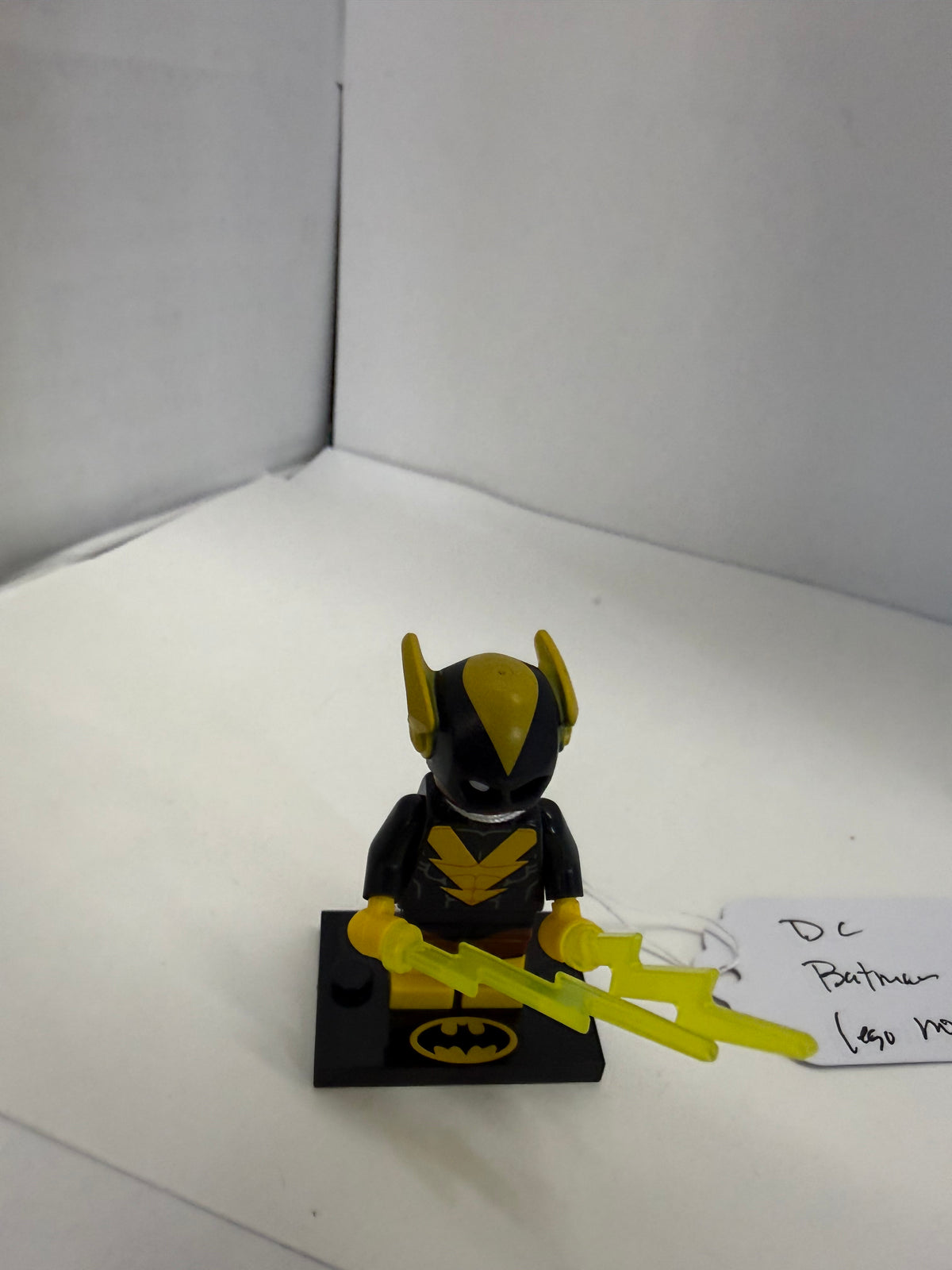 Lego Black Vulcan Minifigure Batman Movie Series 2 71020