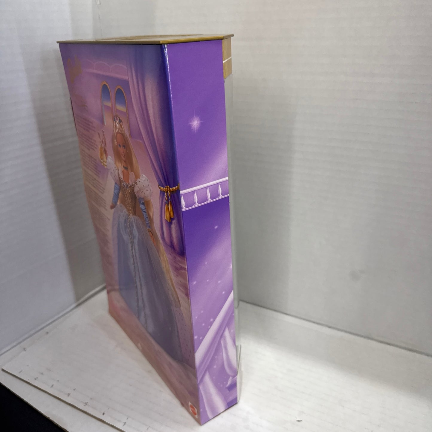 Vintage 1997 Cinderella Barbie 16900 Childrens Collector Doll by Mattel NRFB