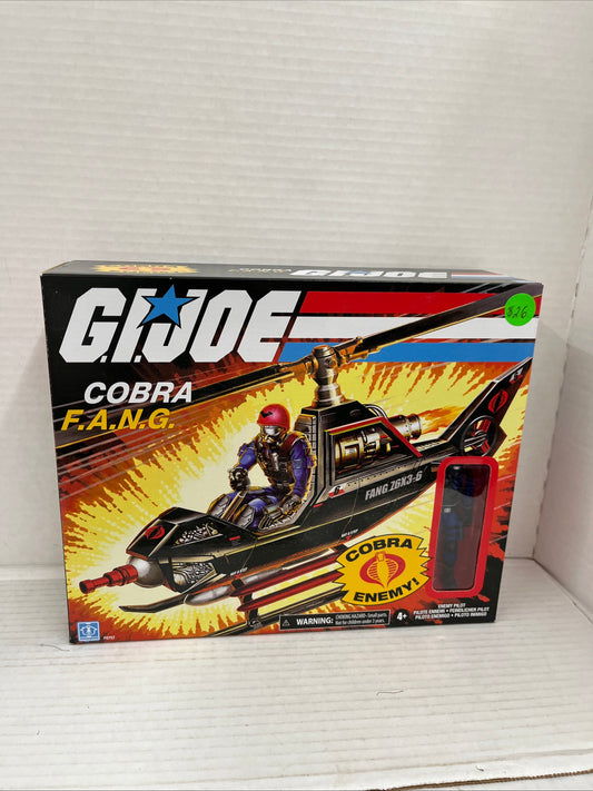 GI JOE 50th RETRO 2020 - COBRA FANG F.A.N.G. W/GYROCOPTER PILOT FIGURE - NEW