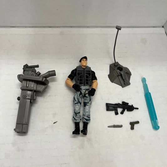 2009 GI JOE ROC SGT STONE V1 LOOSE COMPLETE FIGURE