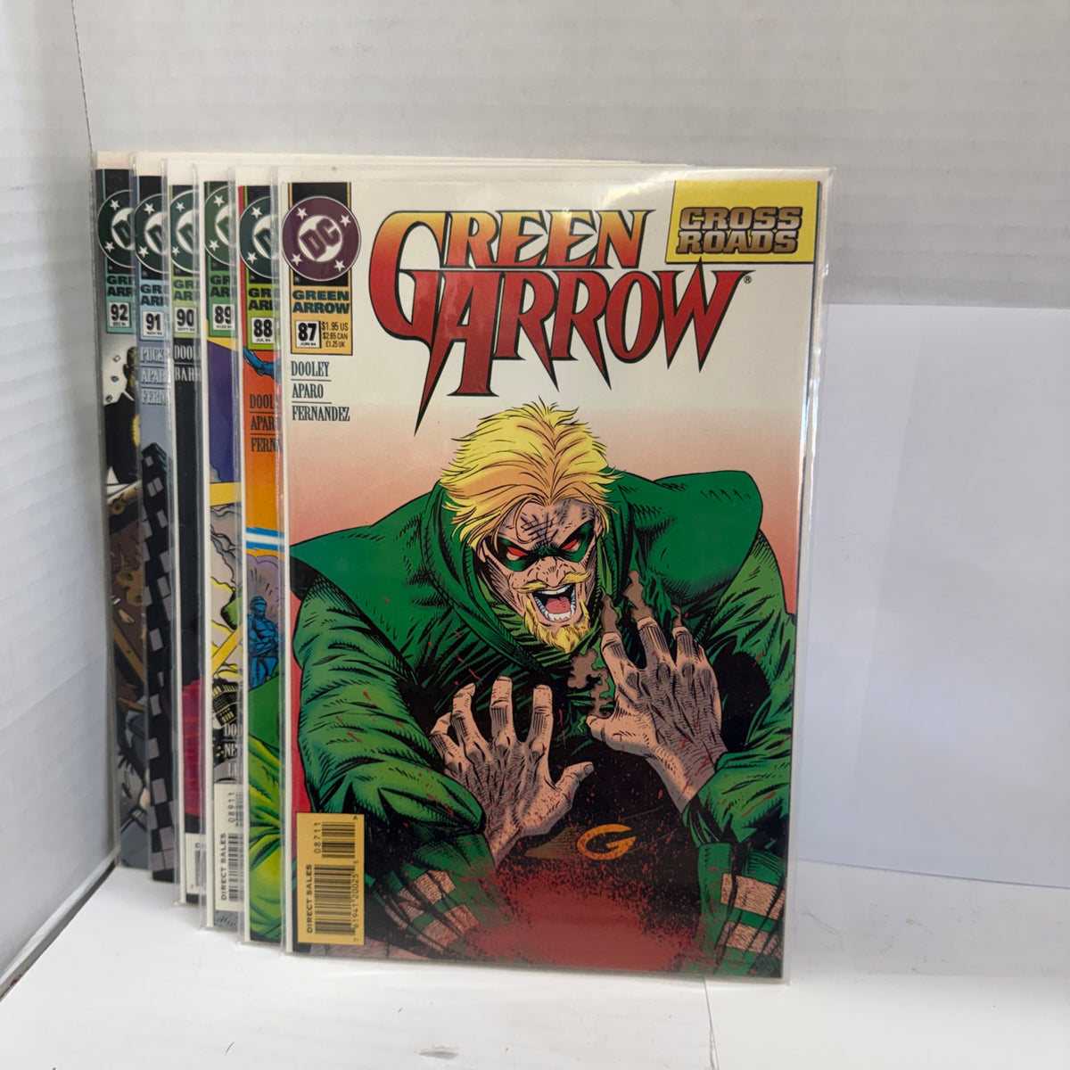 Green Arrow #82-92  (DC 1994 Lot Of 11)