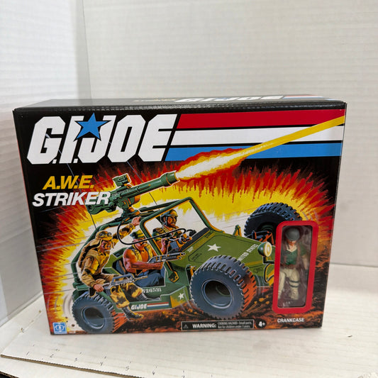 G.I. Joe Retro Collection 2020 AWE Striker W/ Crankcase Walmart A.W.E. Hasbro