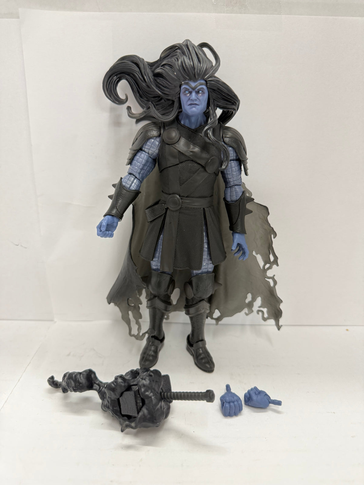 Marvel Legends Black Winter Thor action figure Zabu BAF series