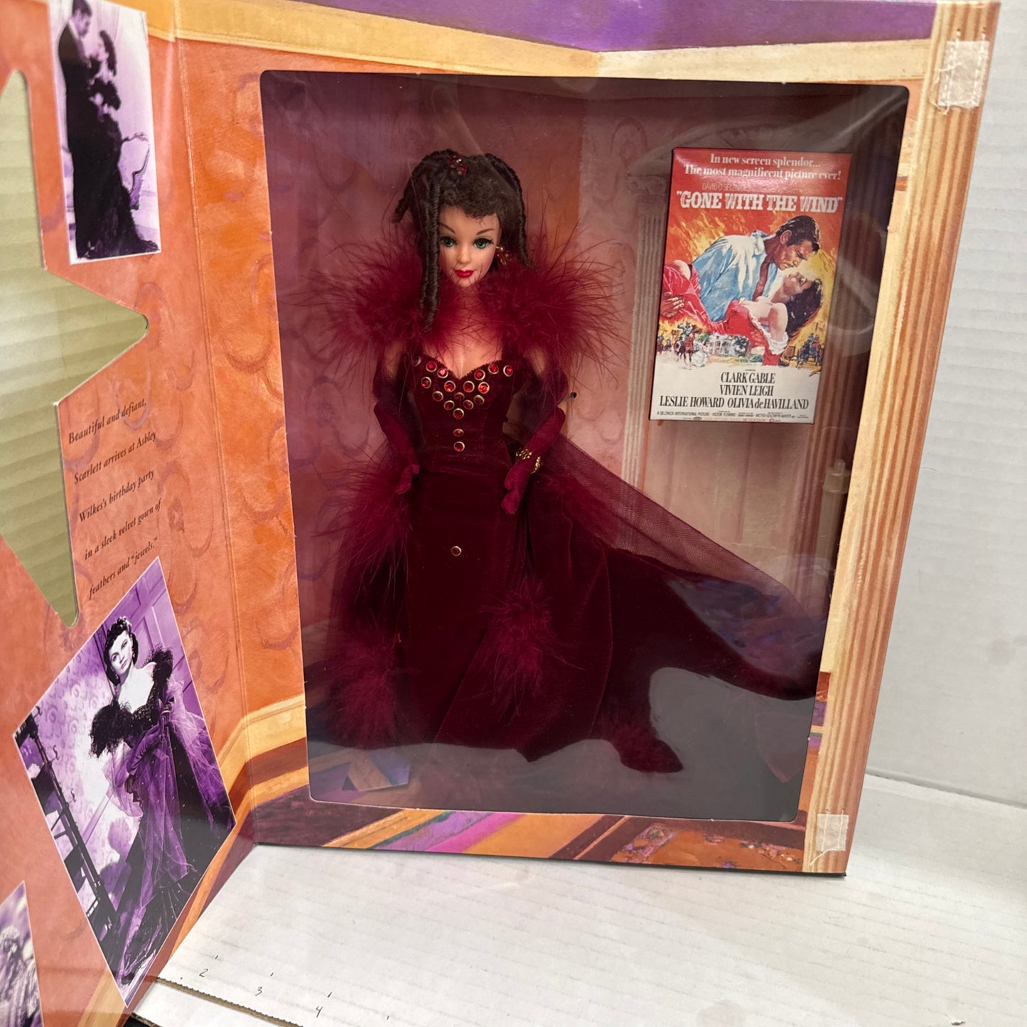 Barbie Scarlett O’Hara Gone With The Wind Hollywood Legends Collection 12815