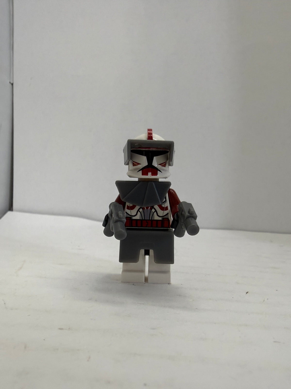LEGO Star Wars Phase 1 Commander Fox Clone Trooper Minifigure 0202