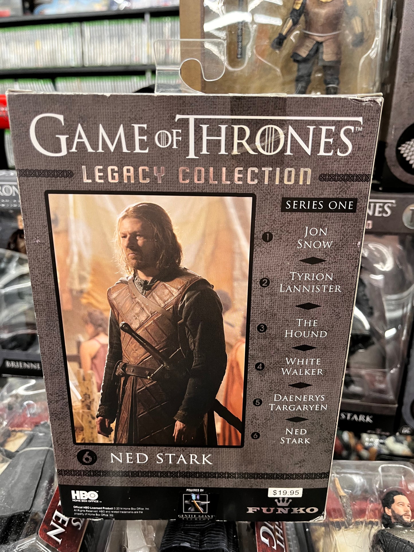 Funko Legacy Collection Action Figurines: Game of Thrones - Ned Stark #6