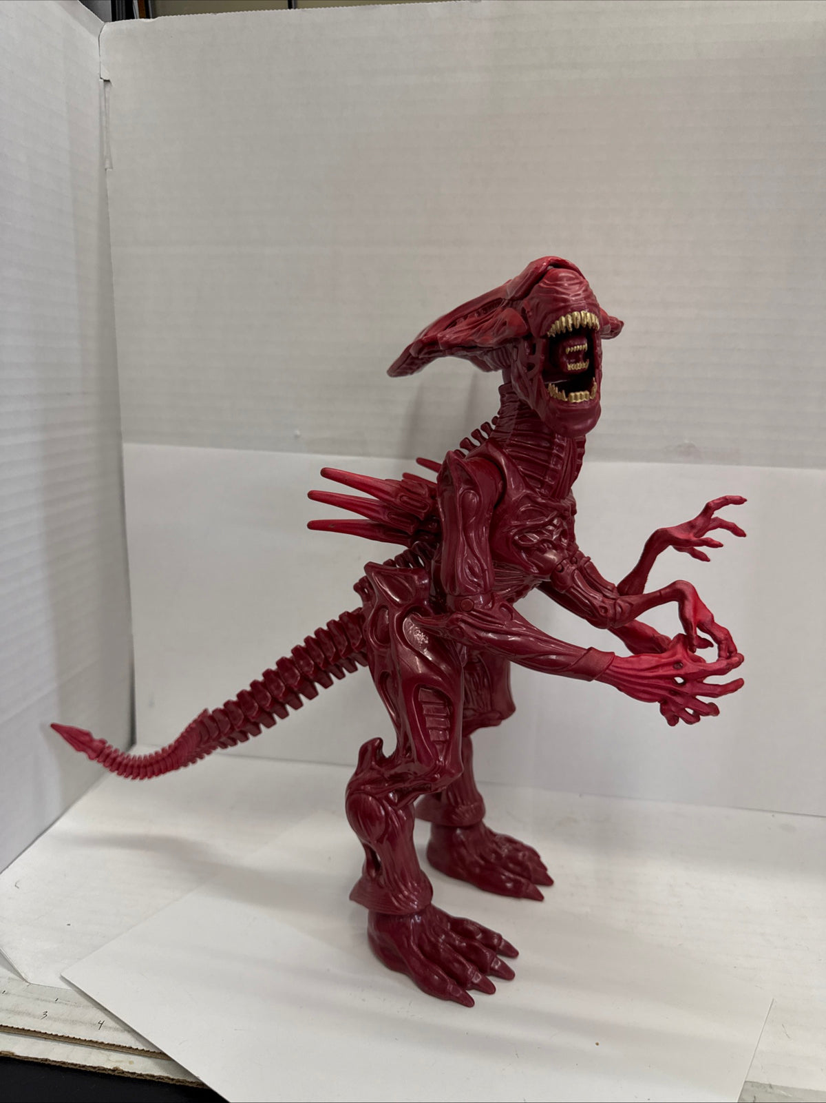 Alien Queen 12" Action Figure Walmart 2019 Exclusive Lanard Xenomorph Red,Works!