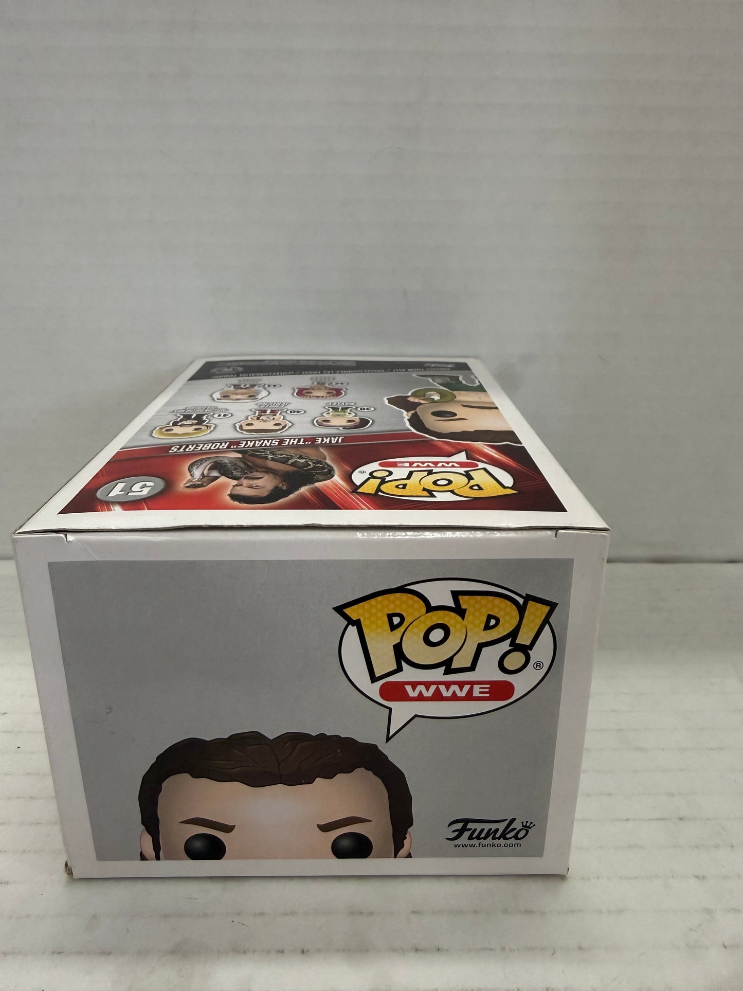 Funko Pop WWE Jake The Snake Roberts #51 Chase w/ Protector