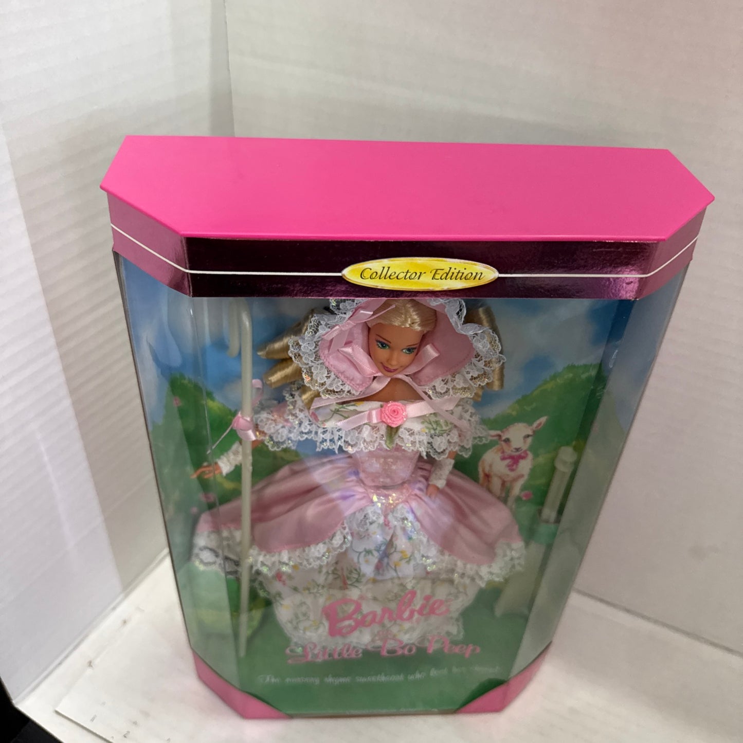 Barbie Mattel as Little Bo Peep Childrens Collector Doll 14960 1999