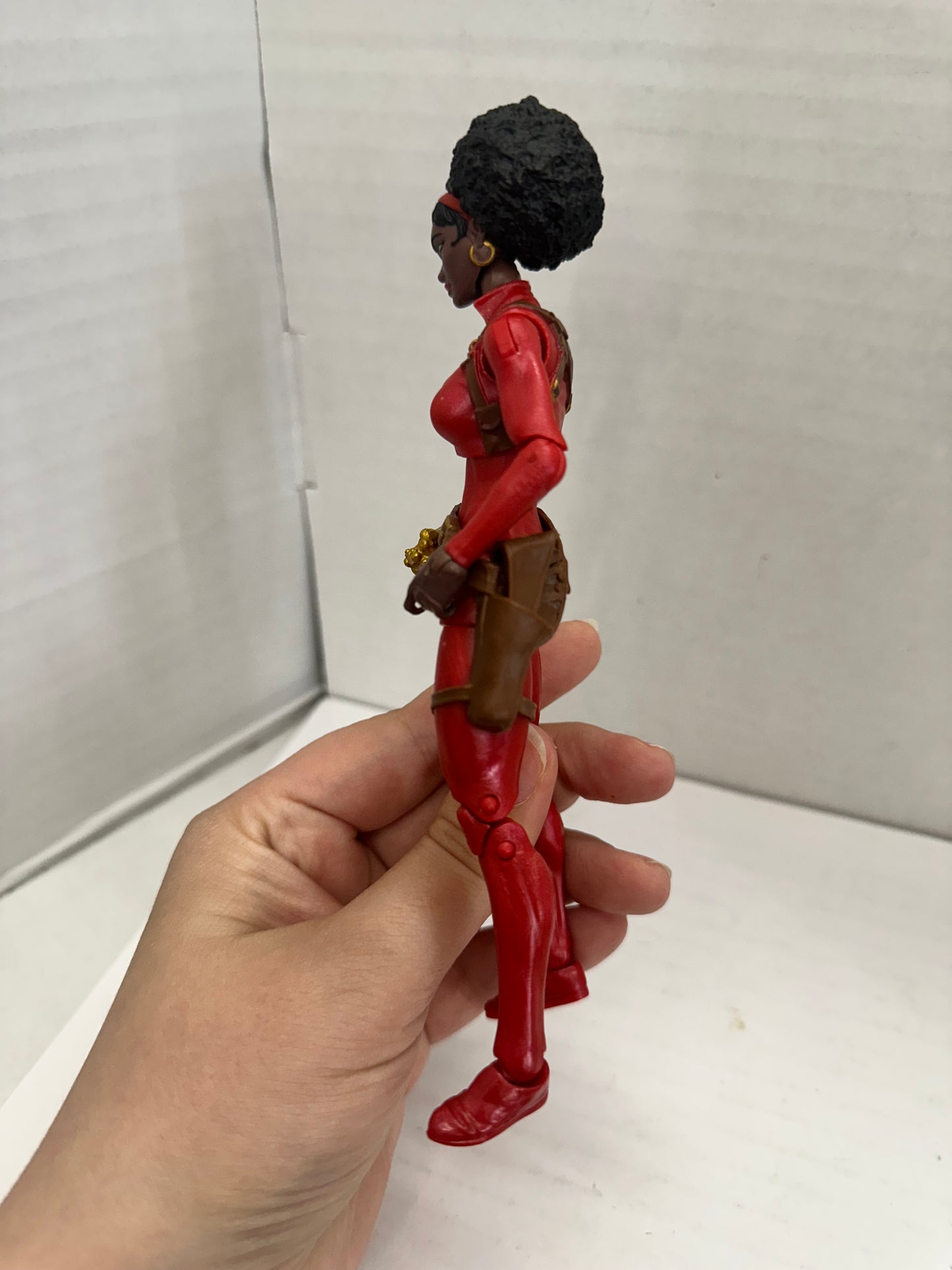 Marvel Legends Misty Knight From Rhino BAF  Wave-Infinite Heroes For Hire