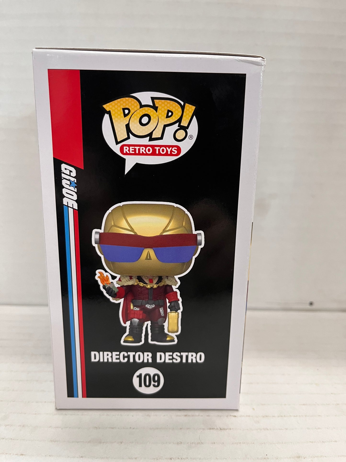 Funko Pop! Retro Toys: G.I. Joe - Director Destro - GameStop Exclusive #109
