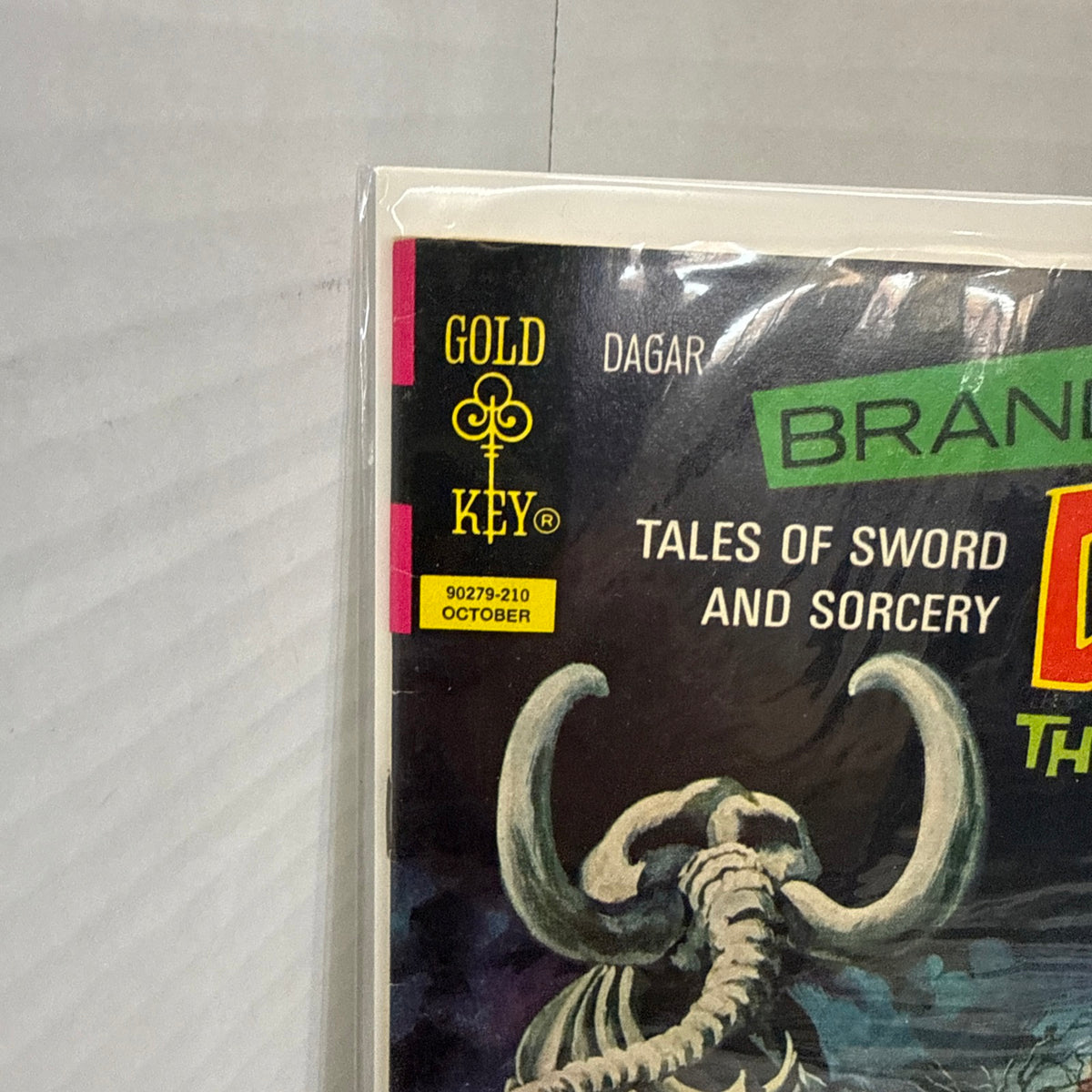 Tales Of Sword and Sorcery Dagar The Invincible #1 Gold Key Comics