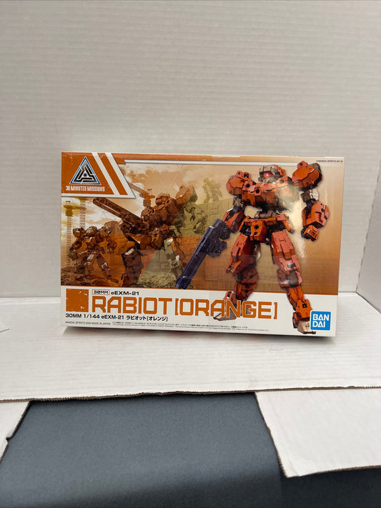 GUNDAM 30MM / 30 MINUTES MISSIONS - 1/144 eEXM-21 Rabiot Orange Model Kit Bandai