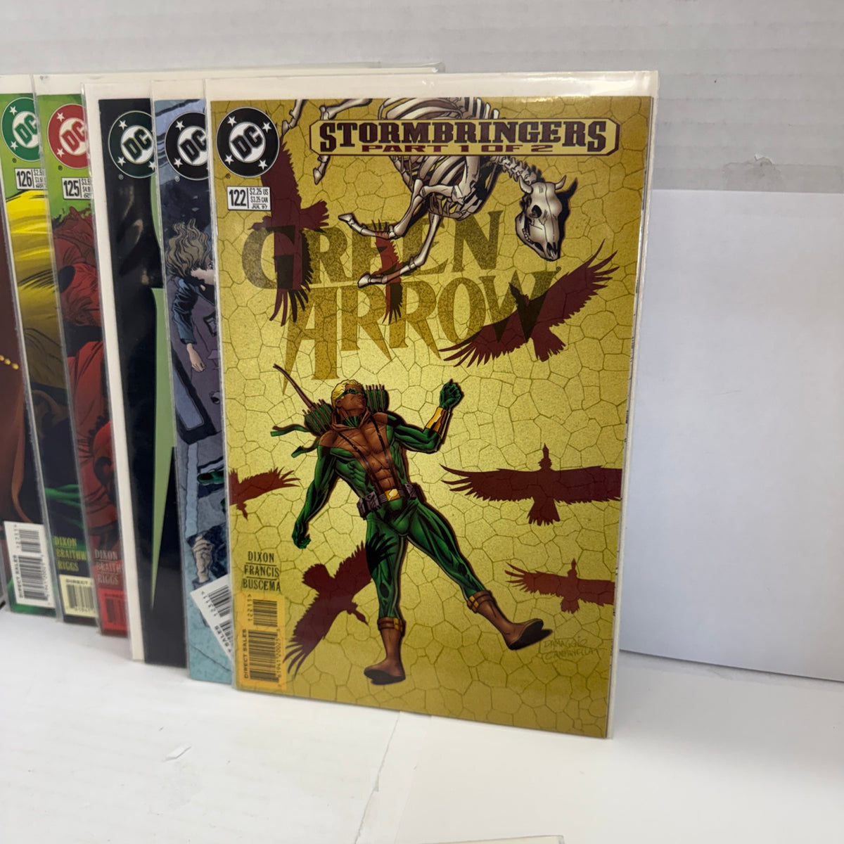 GREEN ARROW 1997  #116-127 DC COMICS 12
