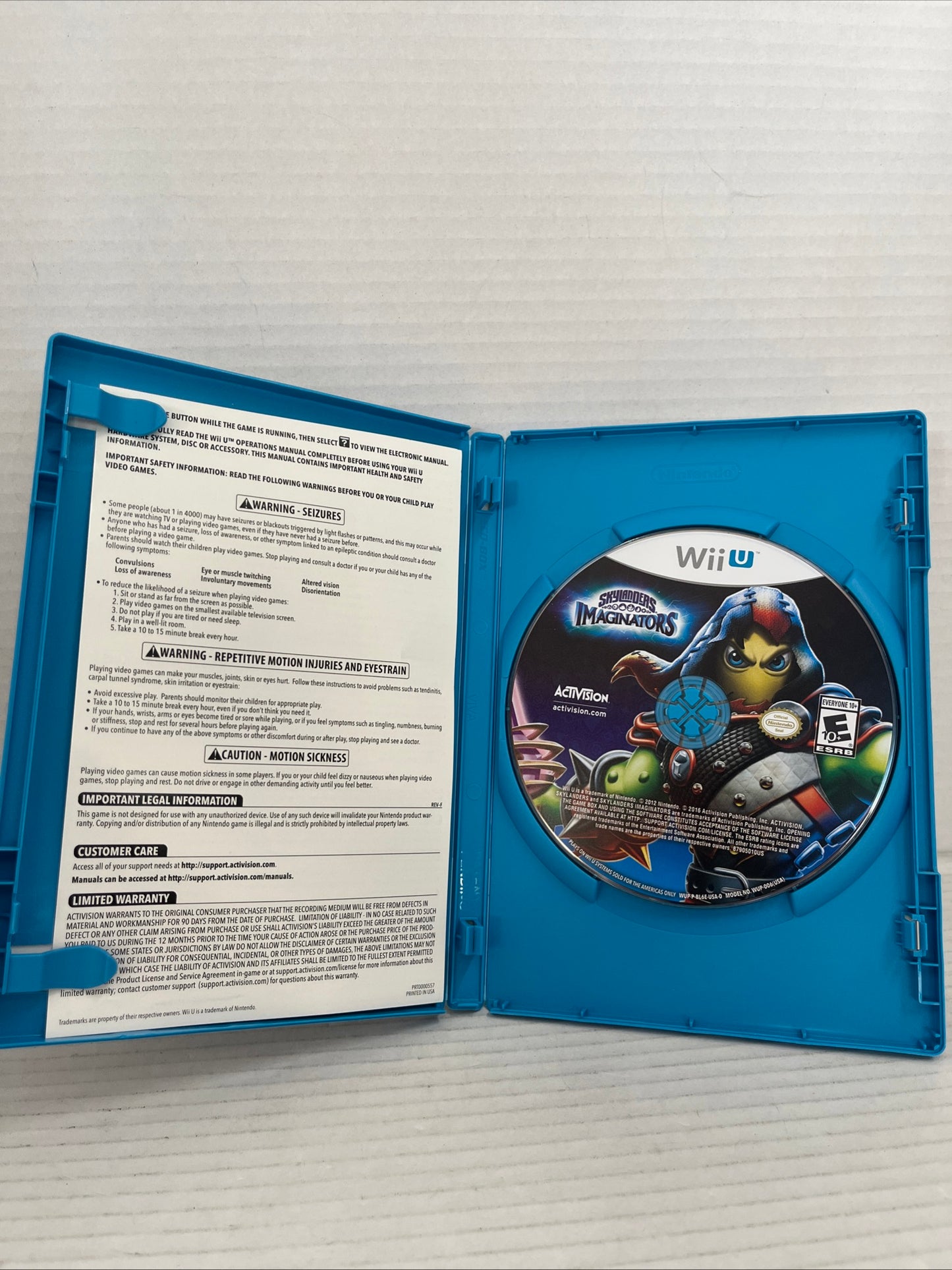 Skylanders: Imaginators (Nintendo Wii U)