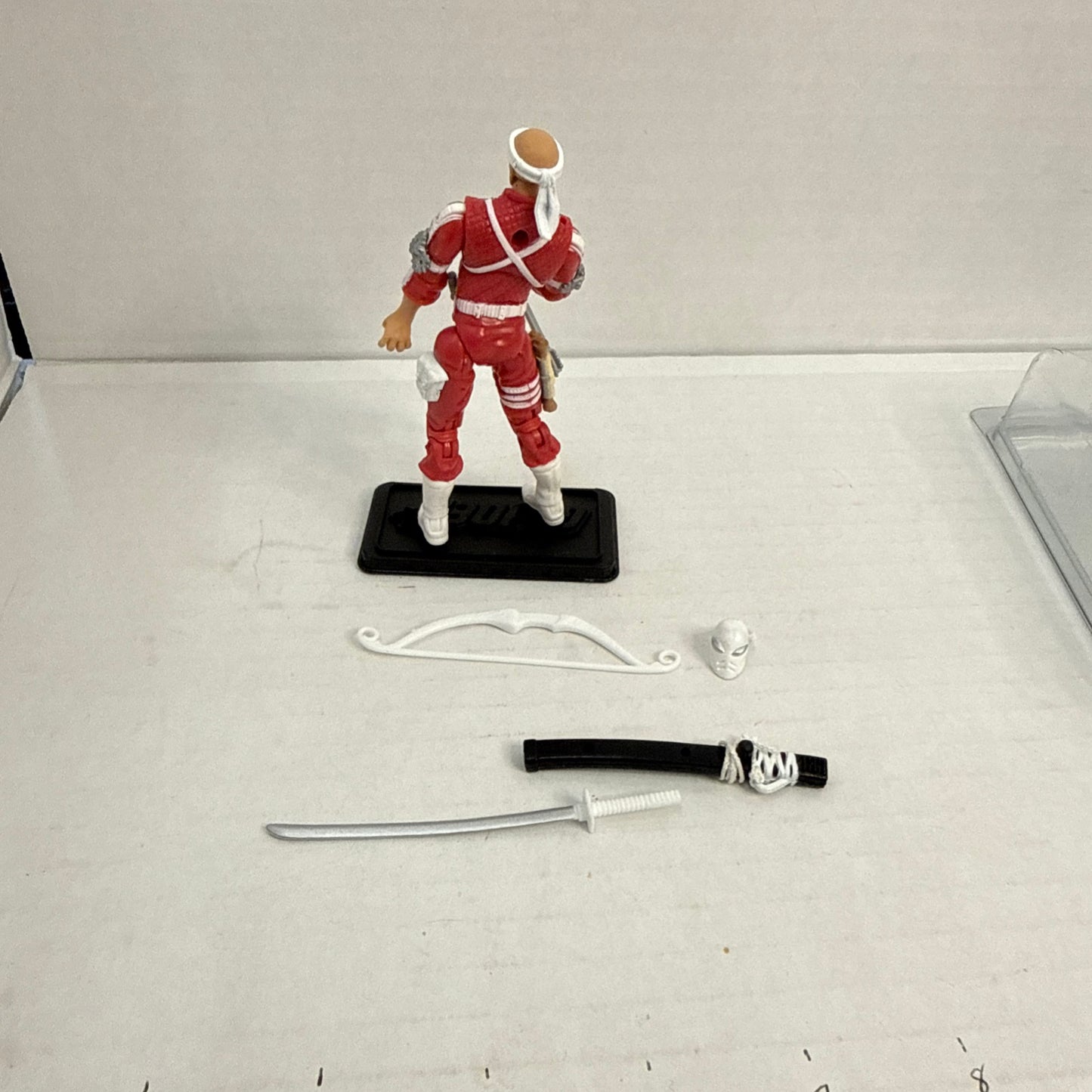 2008 GI JOE 25 Anniversary Hard Master v1  4" Action Figure with Accessories
