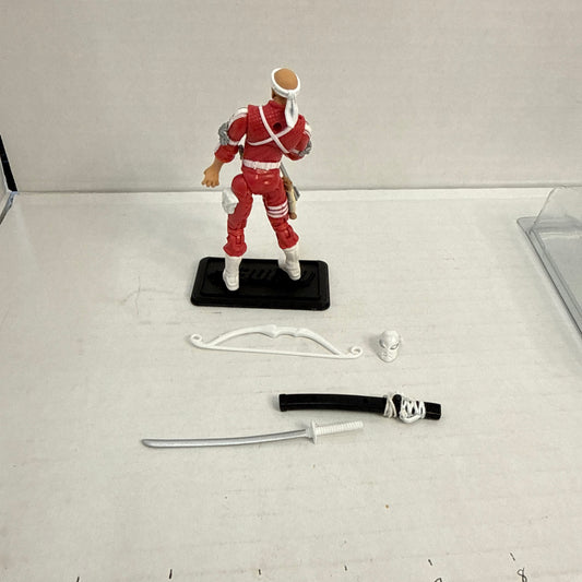 2008 GI JOE 25 Anniversary Hard Master v1  4" Action Figure with Accessories