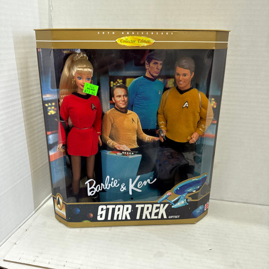 STAR TREK BARBIE & KEN 30TH ANNIVERSARY COLLECTORS EDITION 2016