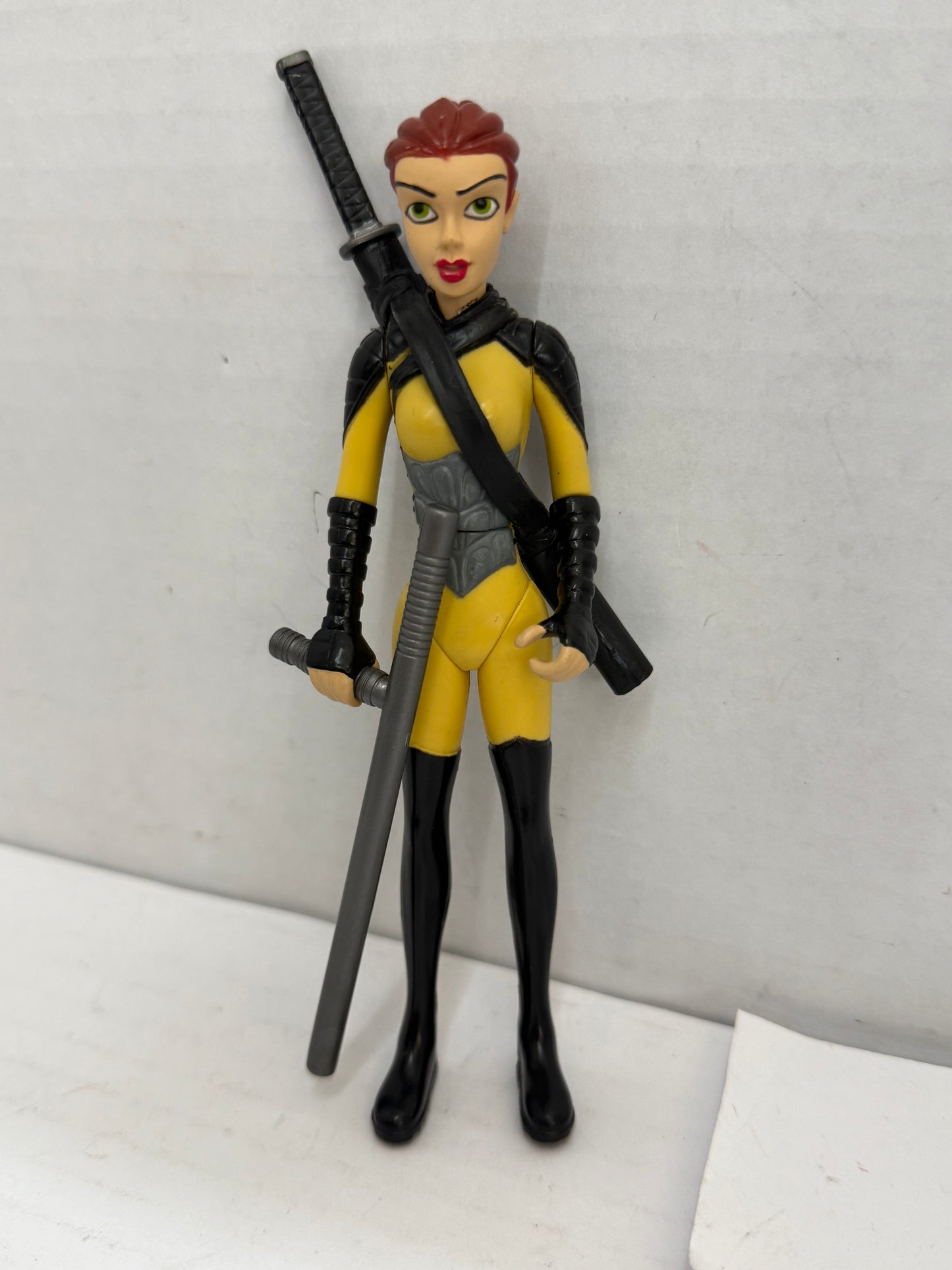 2006 TMNT Teenage Mutant Ninja Turtles Movie April O'Neil Figure Loose Incomp