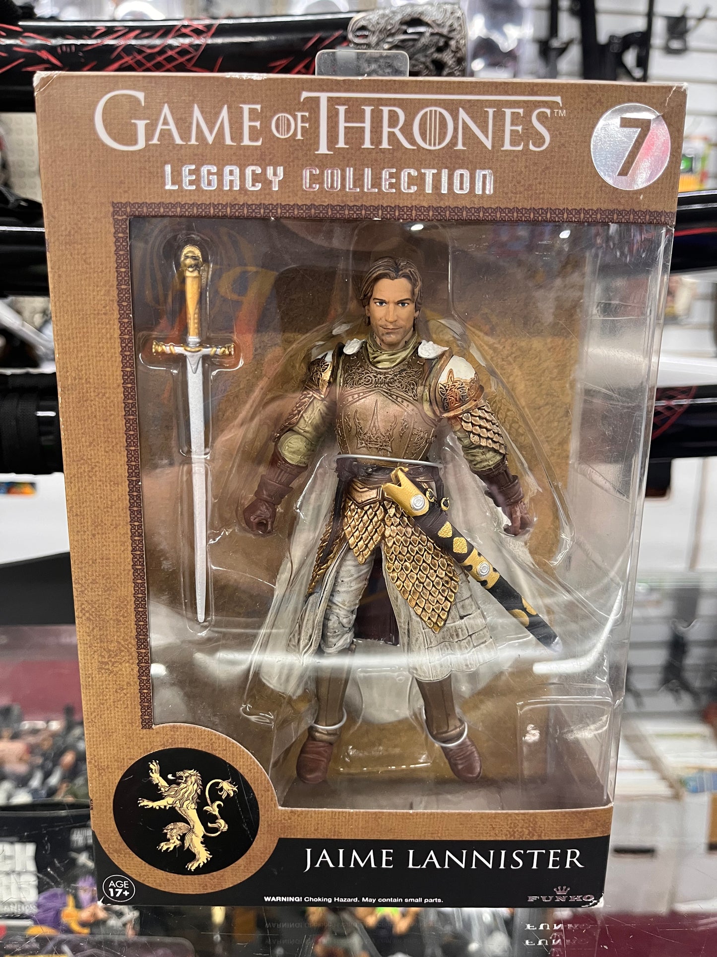 Game of Thrones Jaime Lannister #7 Legacy Collection Funko Action Figure Series