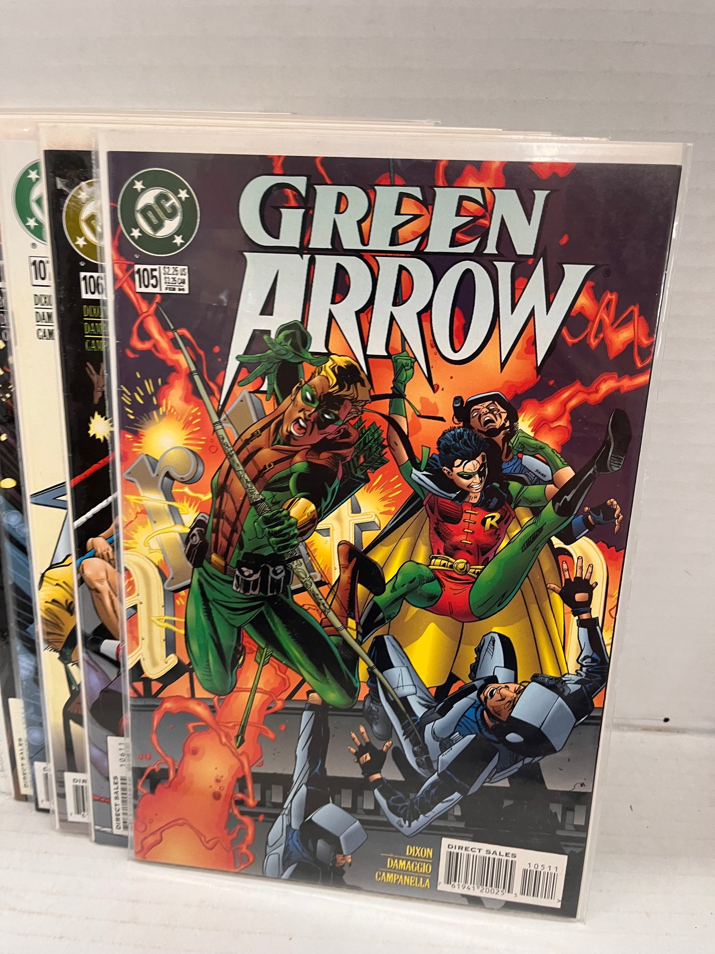 Green Arrow DC 1996 Entire Run Of 12