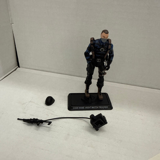 GI Joe 25th Cobra Night Watch Trooper
