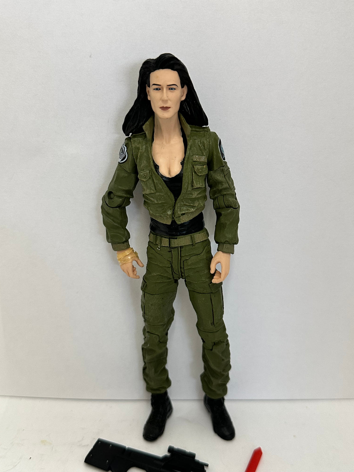 Diamond Select Stargate SG-1 Vala Mal Doran Series 3 Action Figure Complete #2