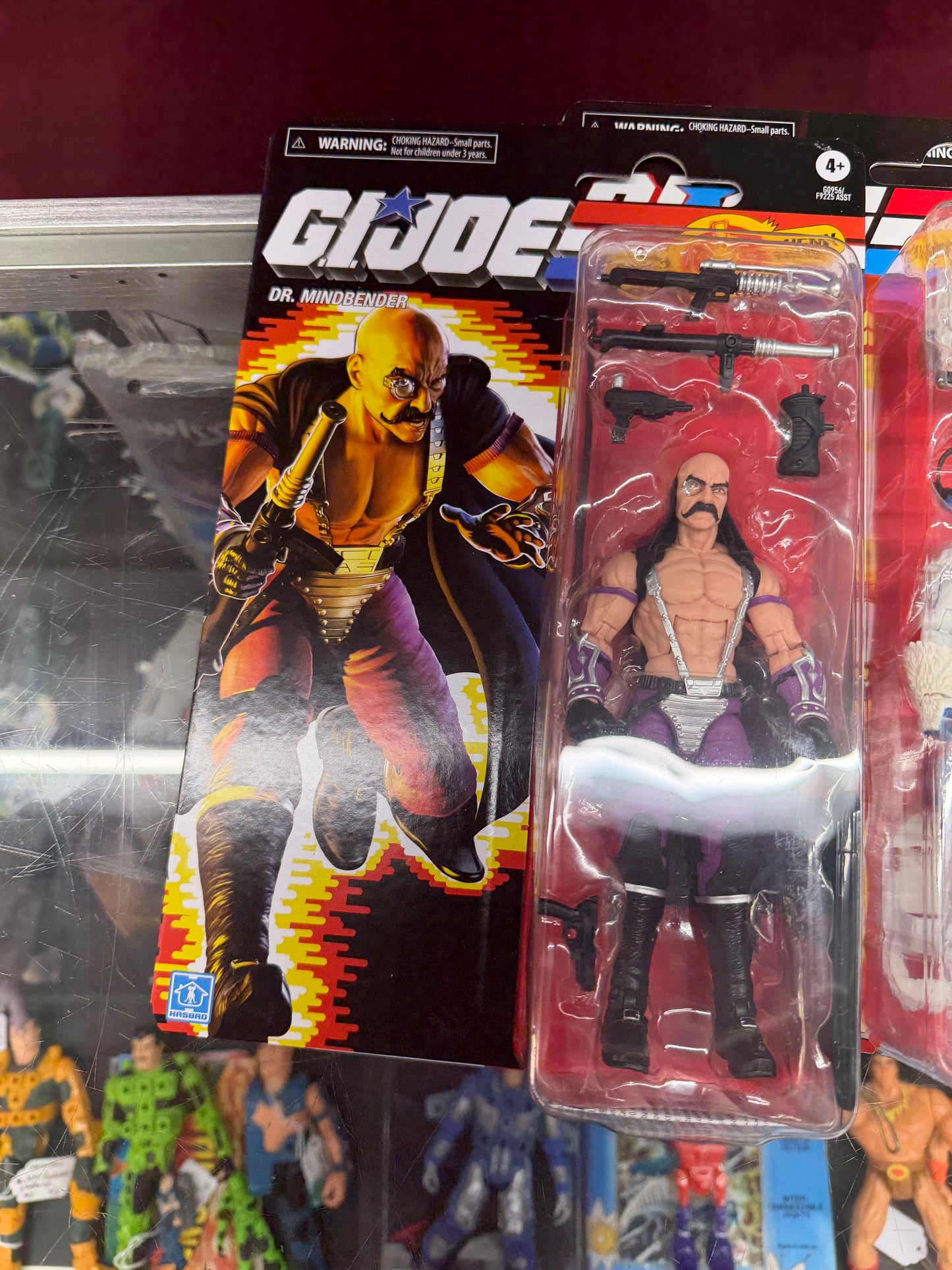 Hasbro G.I. Joe Classified Series Retro Dr. Mindbender 6 inch  Action Figure