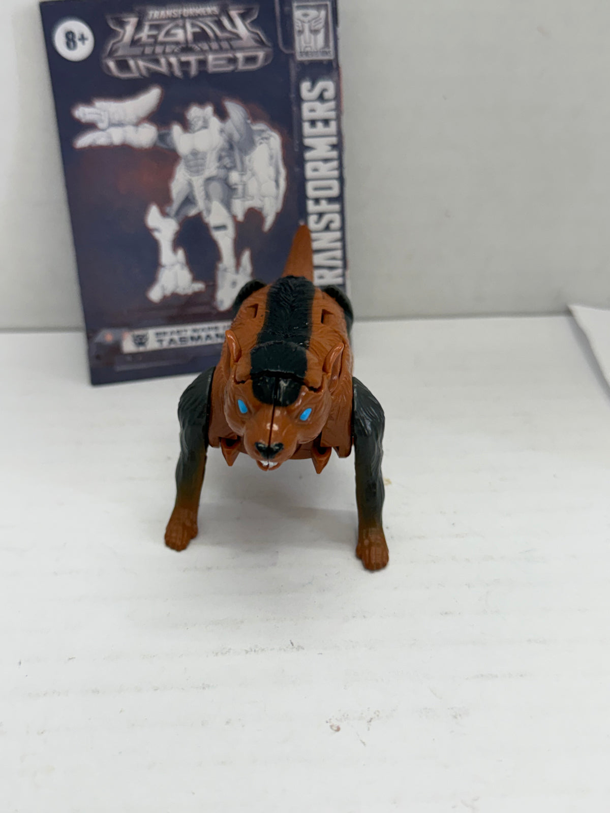 Transformers Beast Wars II Tasmania Kid Complete Legacy United Core Class