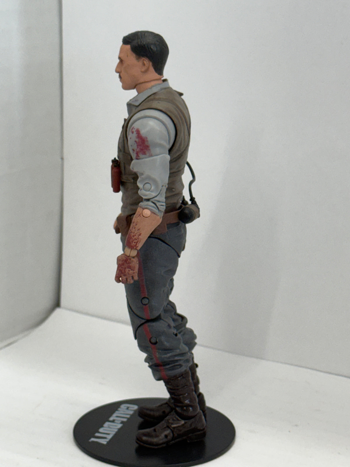 Call of Duty Black Ops 4  Dr Edward Richtofen Figure McFarlane