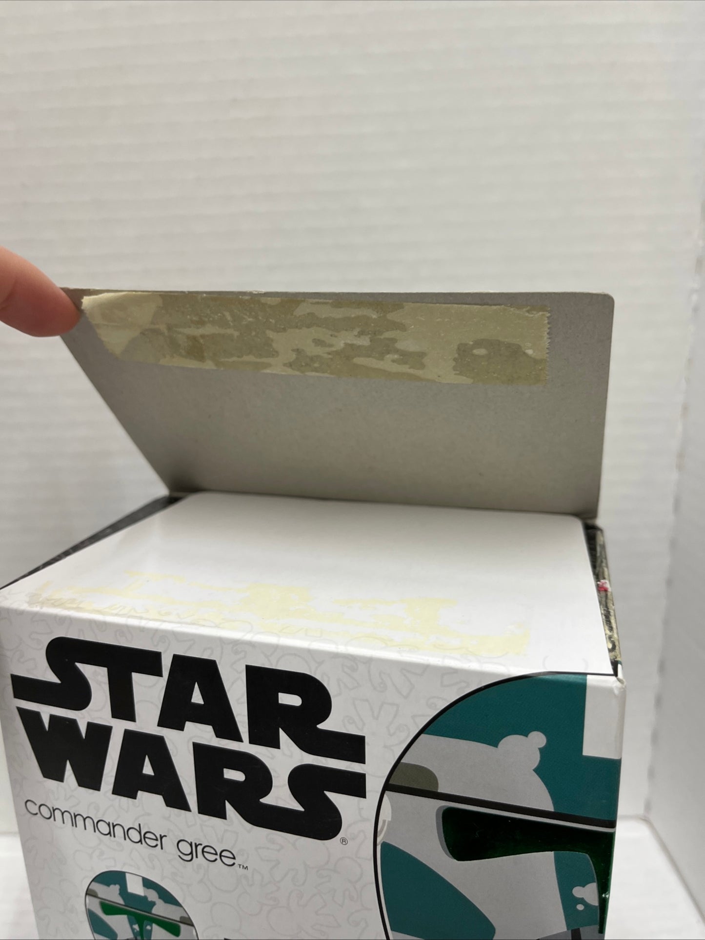 Star Wars Mighty Muggs Hasbro Commander Gree Vinyl Figure - (Comic Con Exclusive