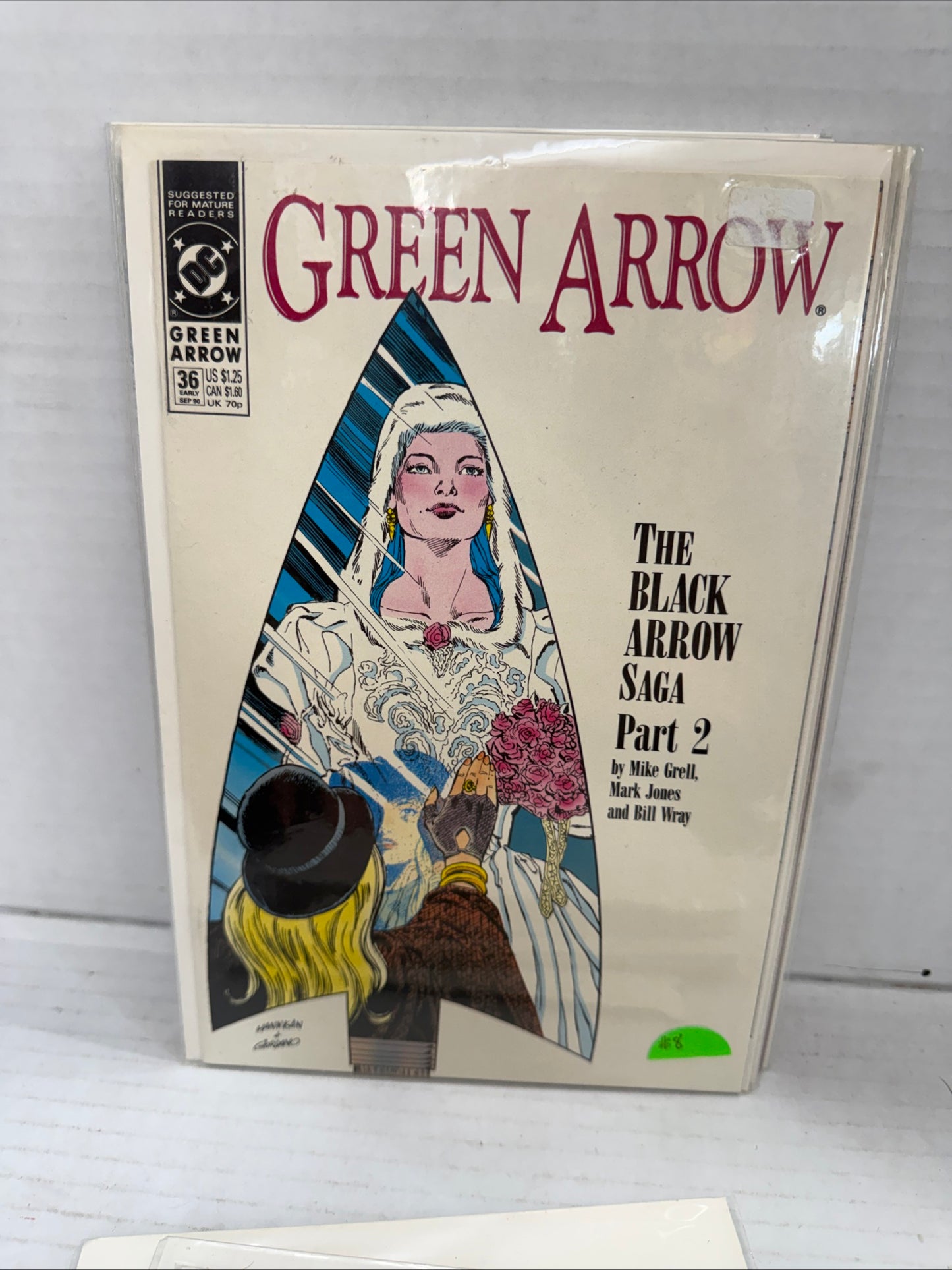 Green Arrow DC 1990 Run Of 14 Comics!
